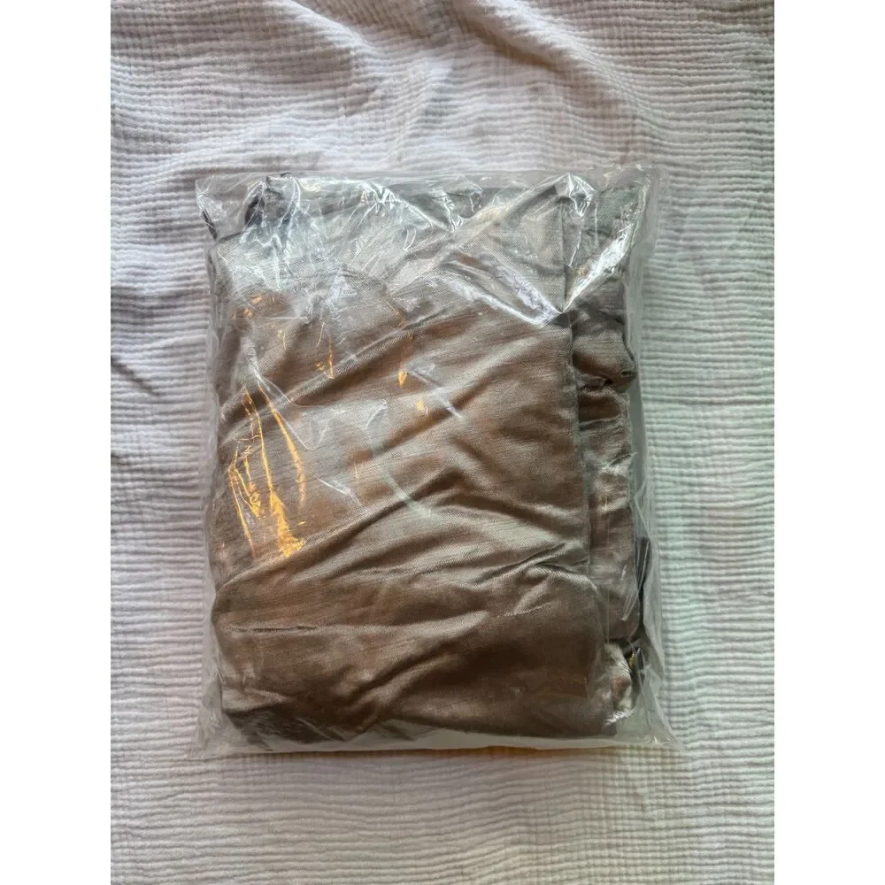 Silver - 48 x 96 - Luster Velvet Room Darkening Curtain - Single Panel